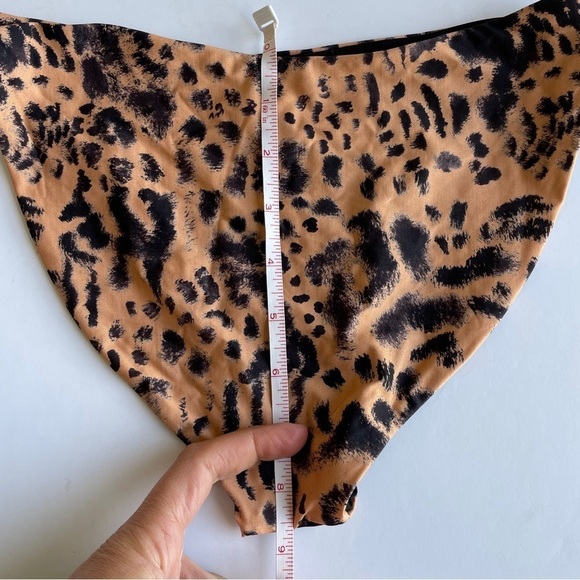 Beach Riot Tan and Black Leopard Print Bikini - Picture 10 of 10